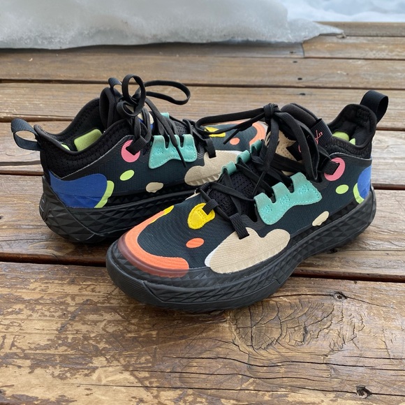 Adidas futurenatural James harden basketball shoes